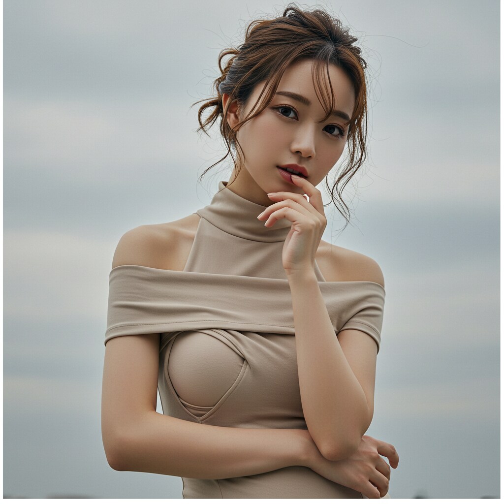 寝る前のポートレート