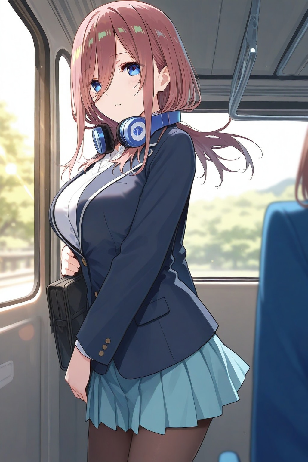 外の景色に想いを馳せる