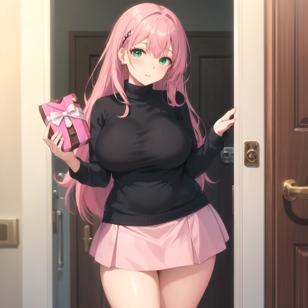 ドキドキの瞬間 | の人気AIイラスト・グラビア