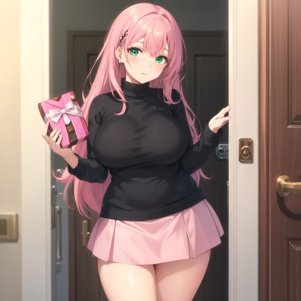 ドキドキの瞬間