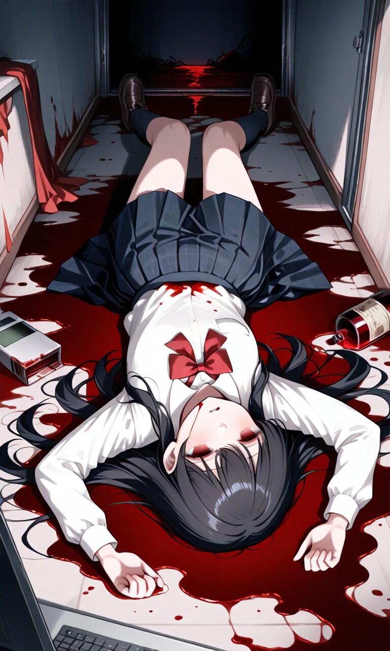 ゲームのやり過ぎで…