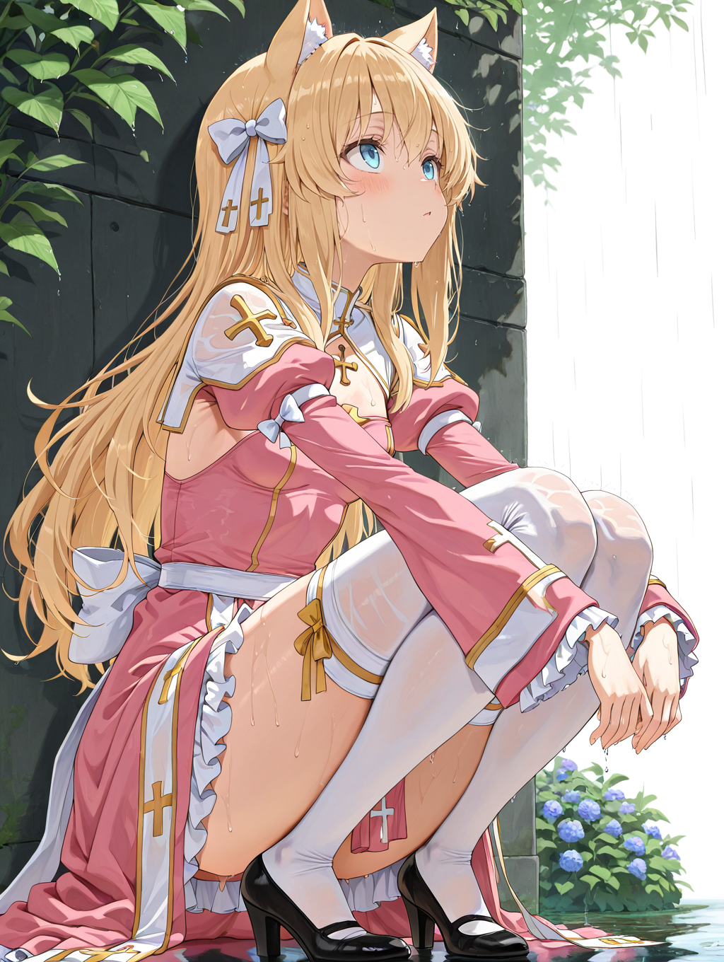 梅雨のアクビさん