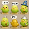 喋るインコのフィギュア 2枚目