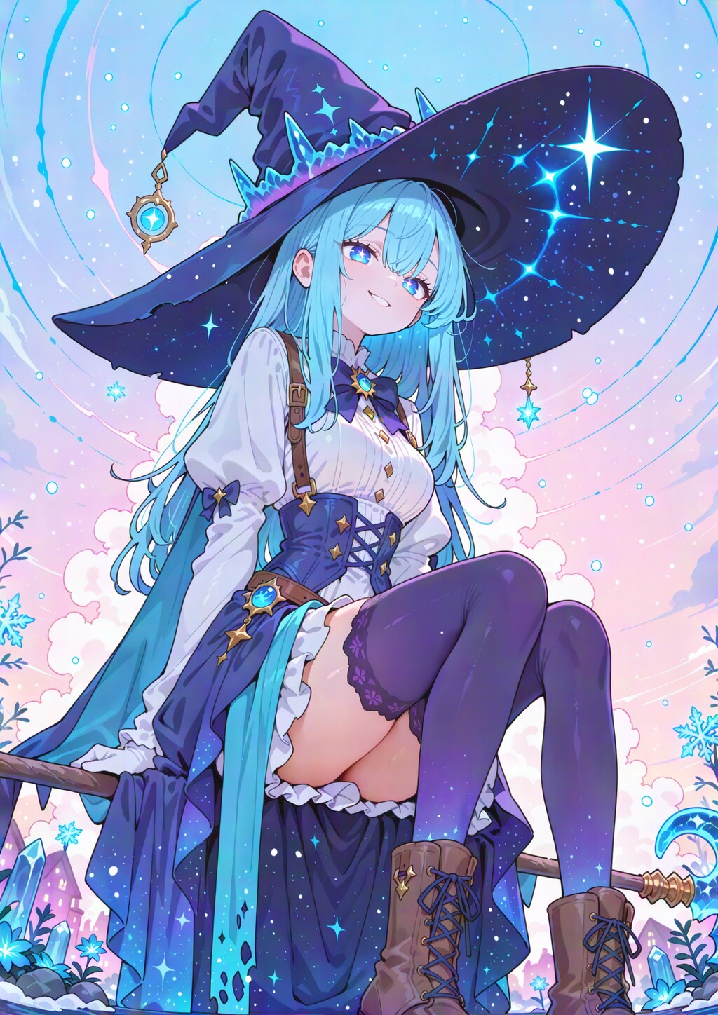 Cheerful Winter Breeze