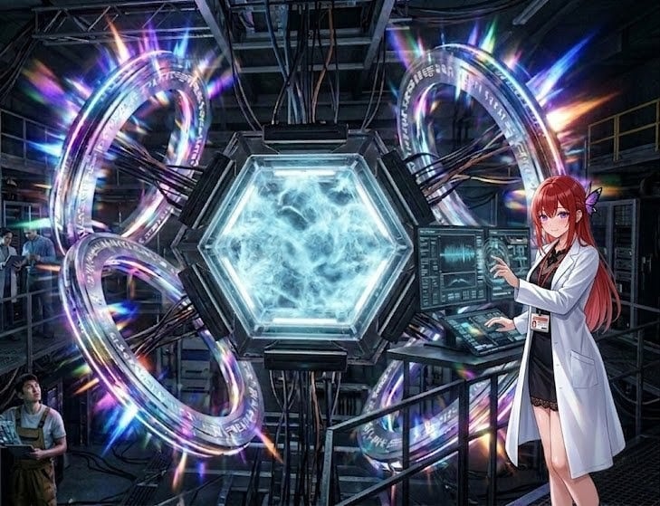 第4世代高次元因果再構成体観測装置『Alice-Genesis（アリス・ジェネシス）