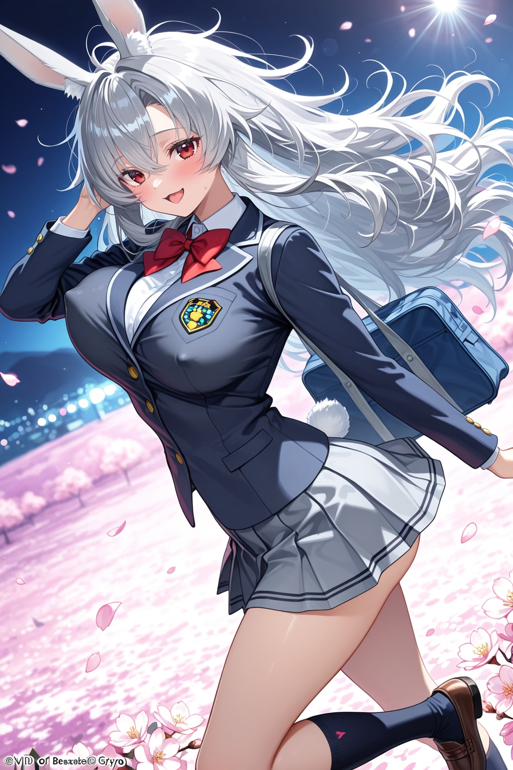 ブレザー兎野歩夢 | の人気AIイラスト・グラビア