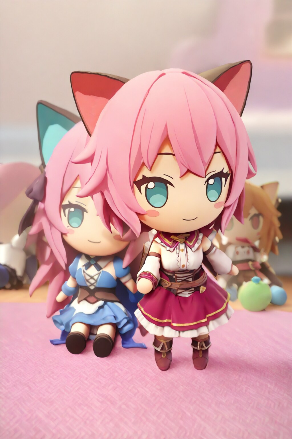 猫耳娘フィギュア。 | の人気AIイラスト・グラビア