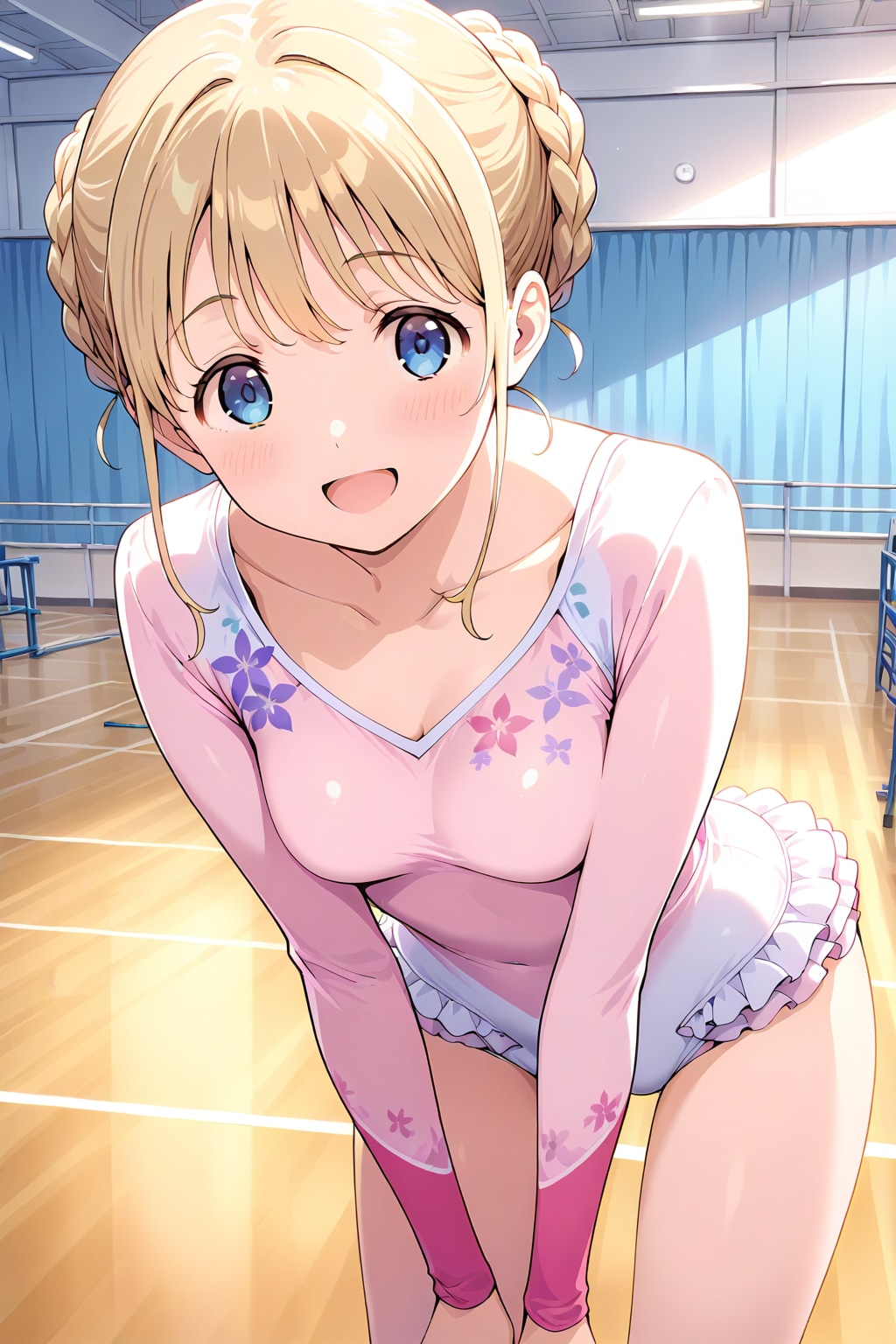 新体操部の瑛梨ちゃん✨１４４