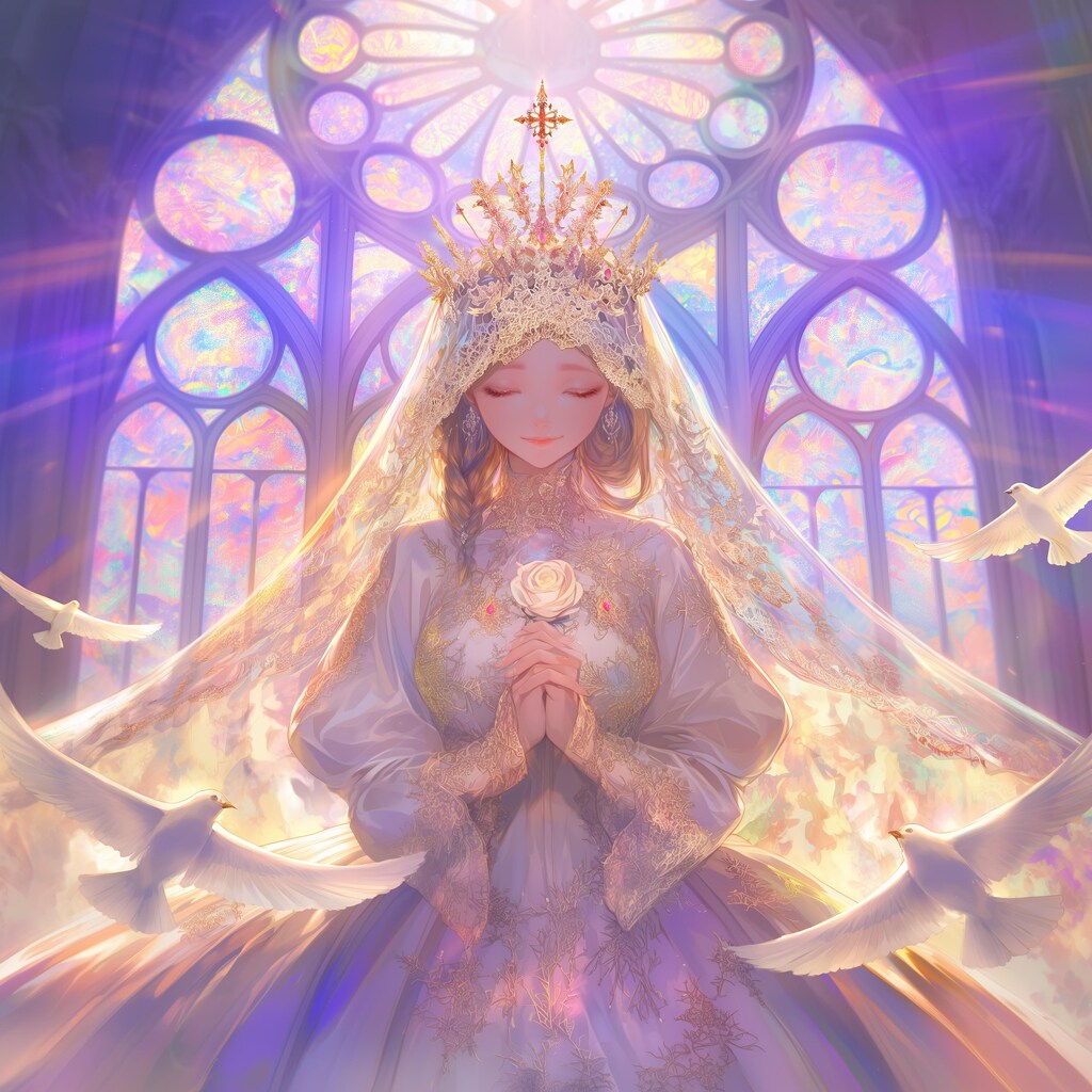 終戦を告げる白薔薇の花嫁