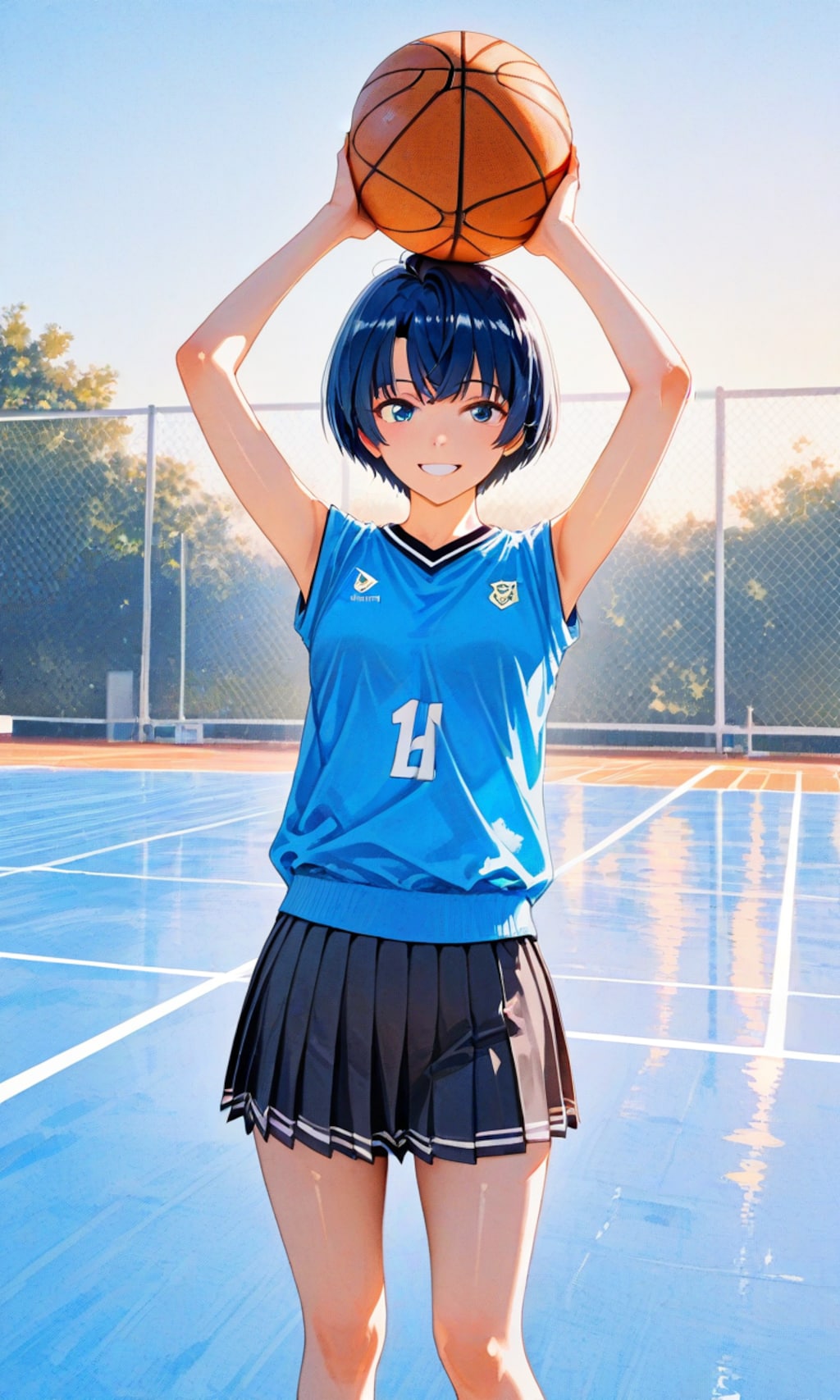 バスケ少女だ柑菜ちゃん