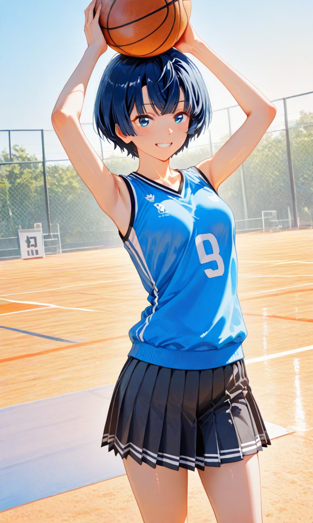 バスケ少女だ柑菜ちゃん