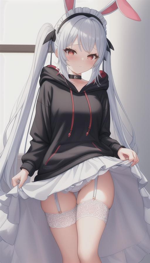 パーカーメイドバニーラビット