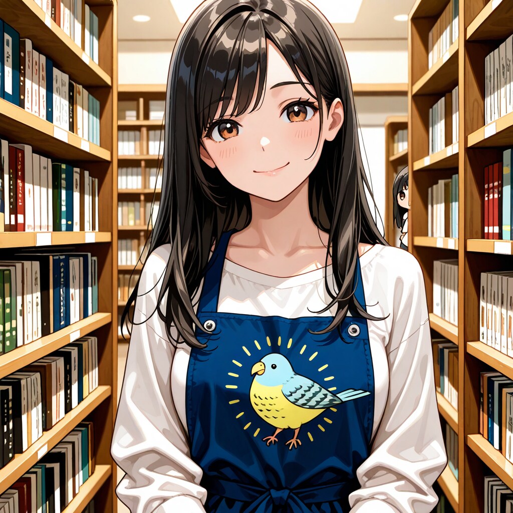 インコ書店のお姉さん
