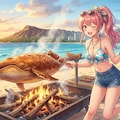 鯨の丸焼き🐋🔥 2枚目