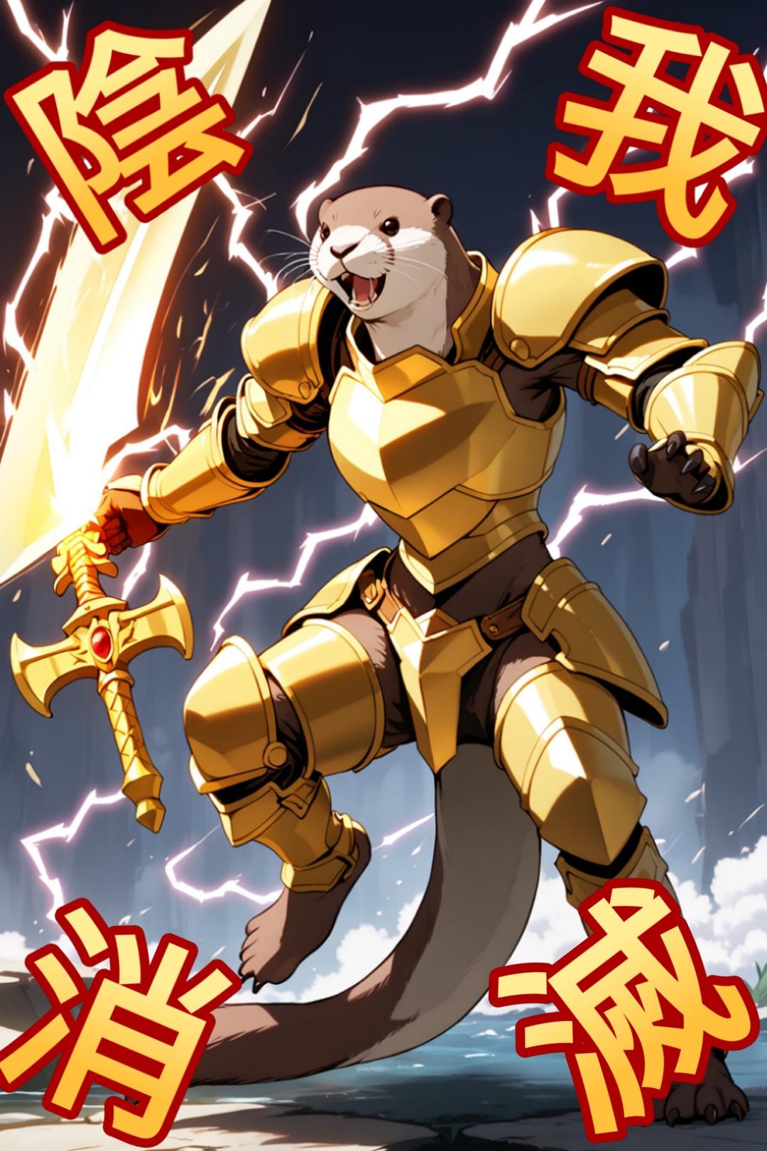 【動物】黄金騎士KAWA