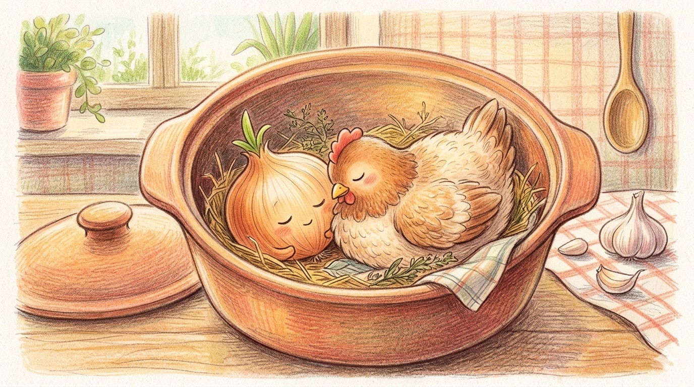 たまねぎさんとにわとりさん | の人気AIイラスト・グラビア