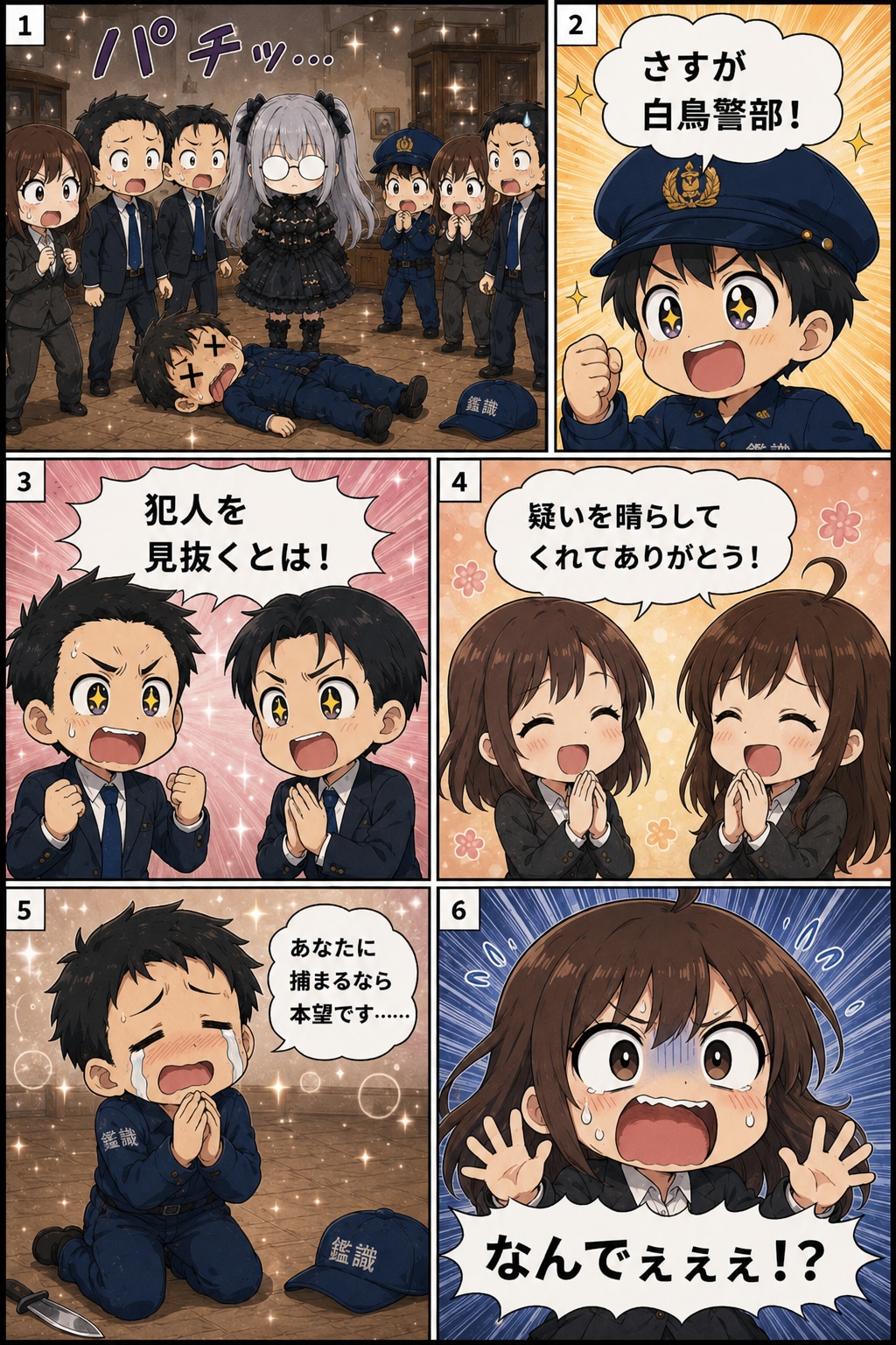 名探偵誕生‼️