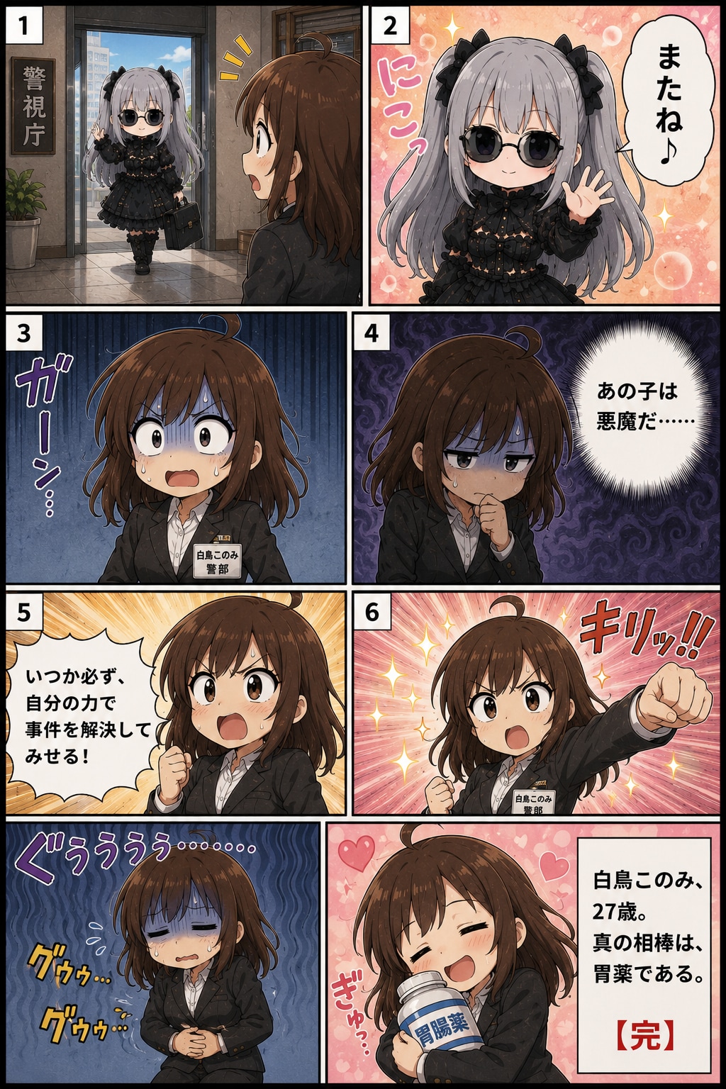 名探偵誕生‼️
