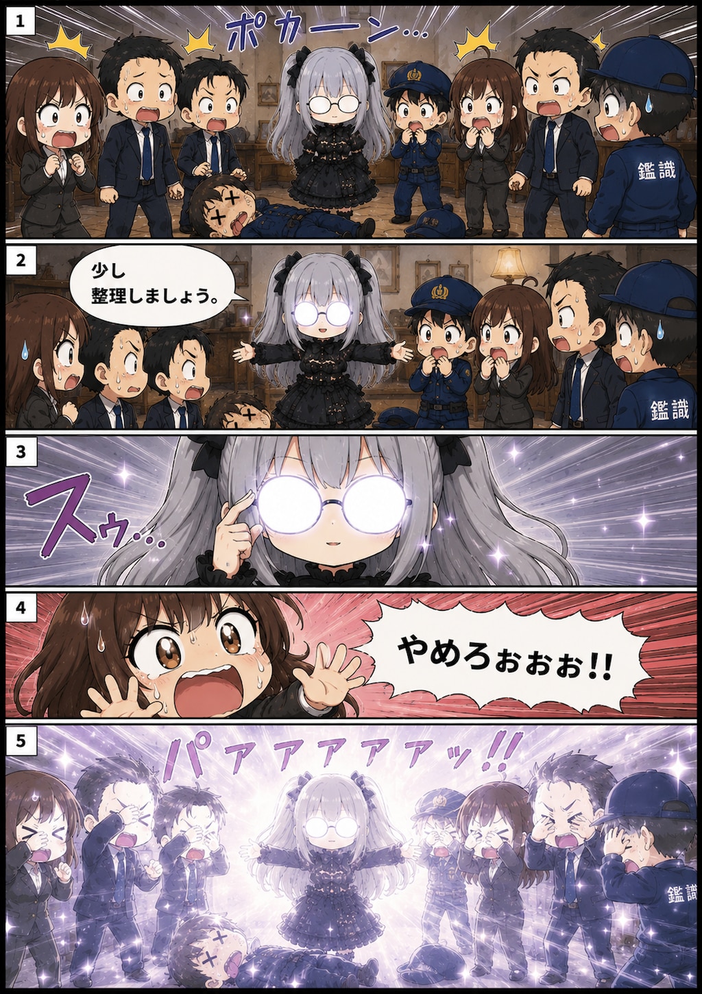 名探偵誕生‼️
