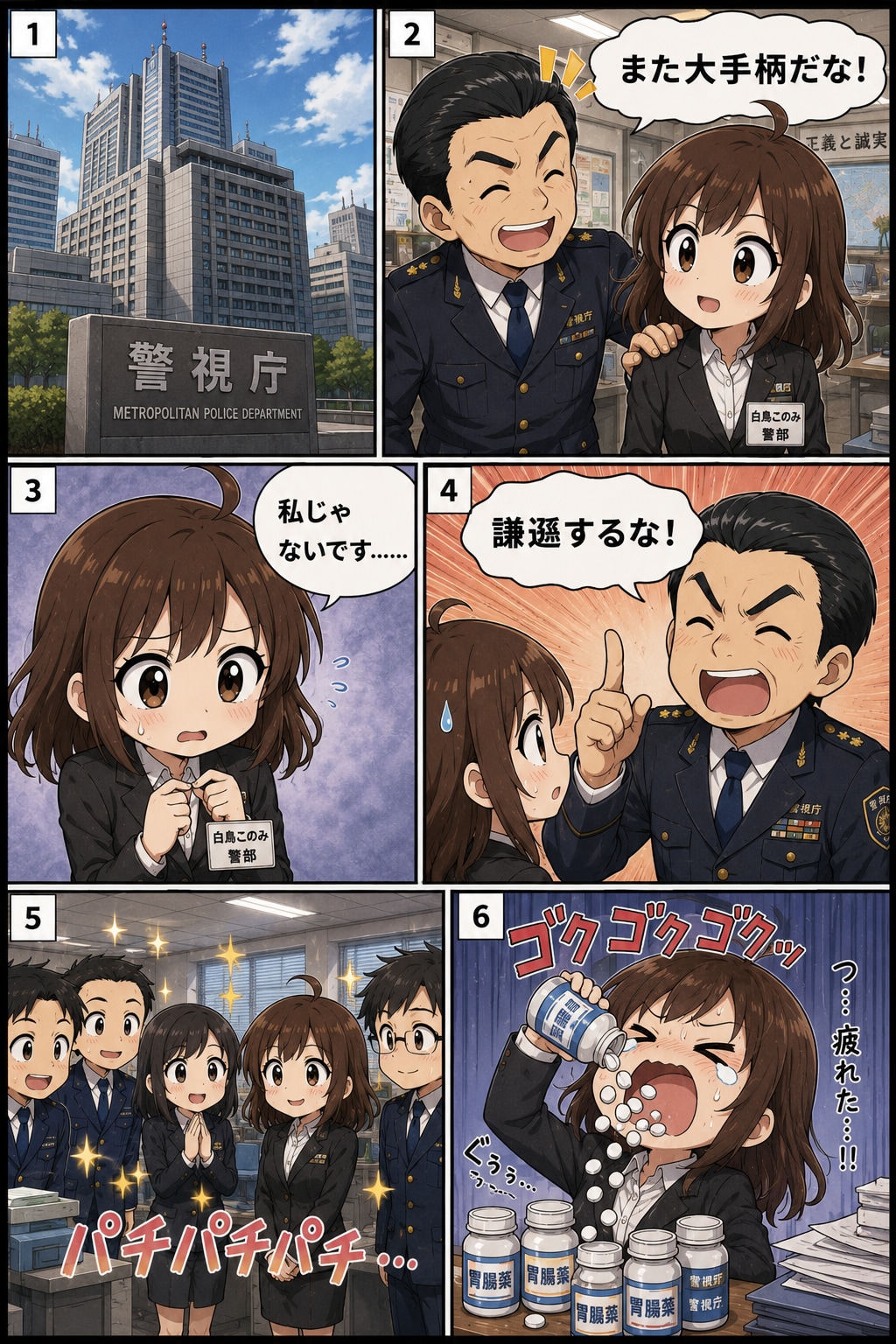 名探偵誕生‼️