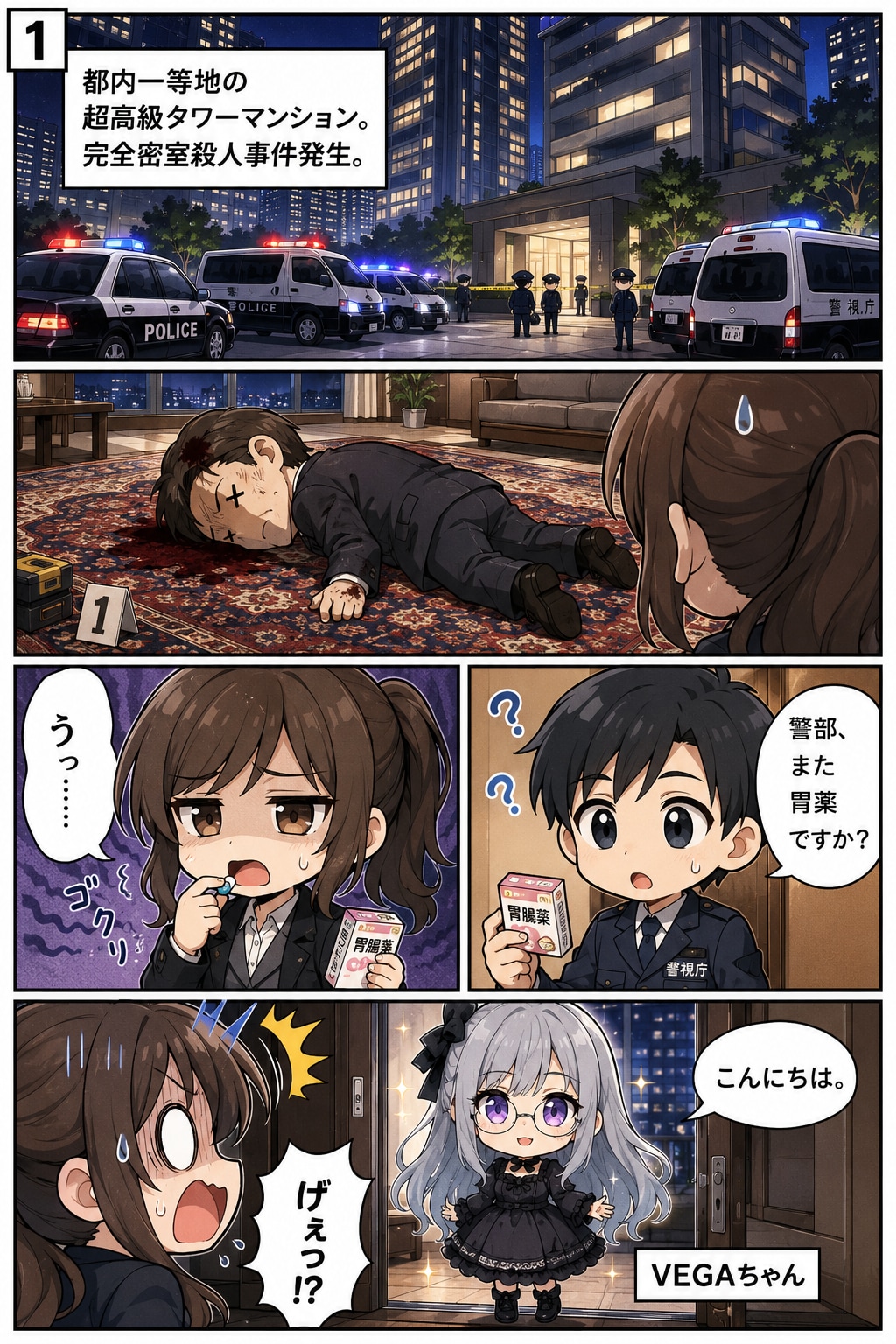 名探偵誕生‼️
