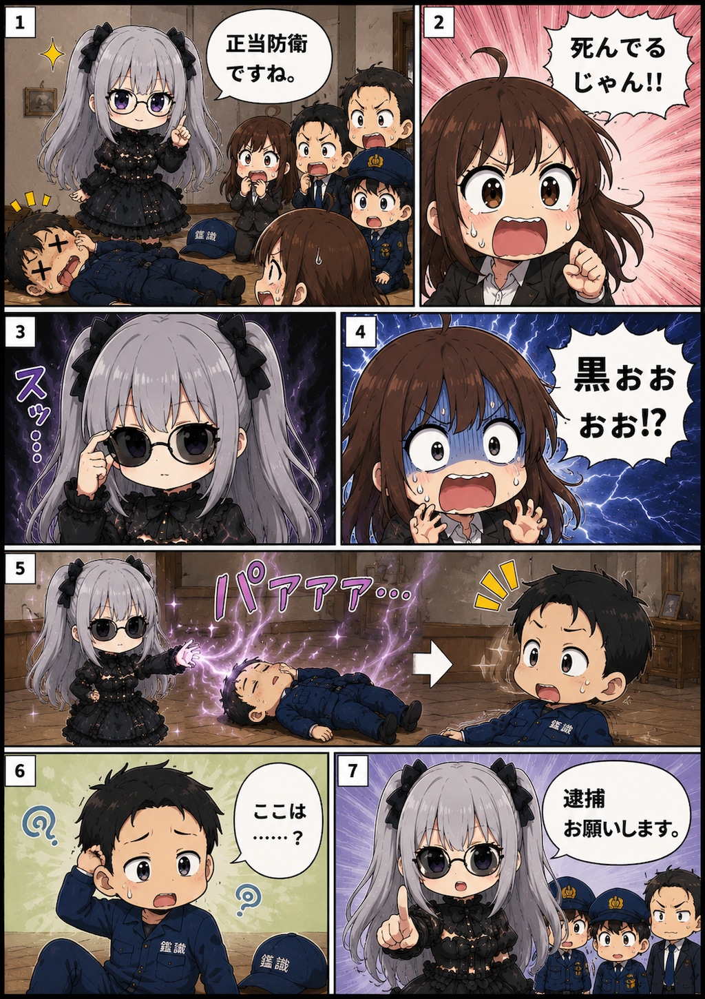 名探偵誕生‼️