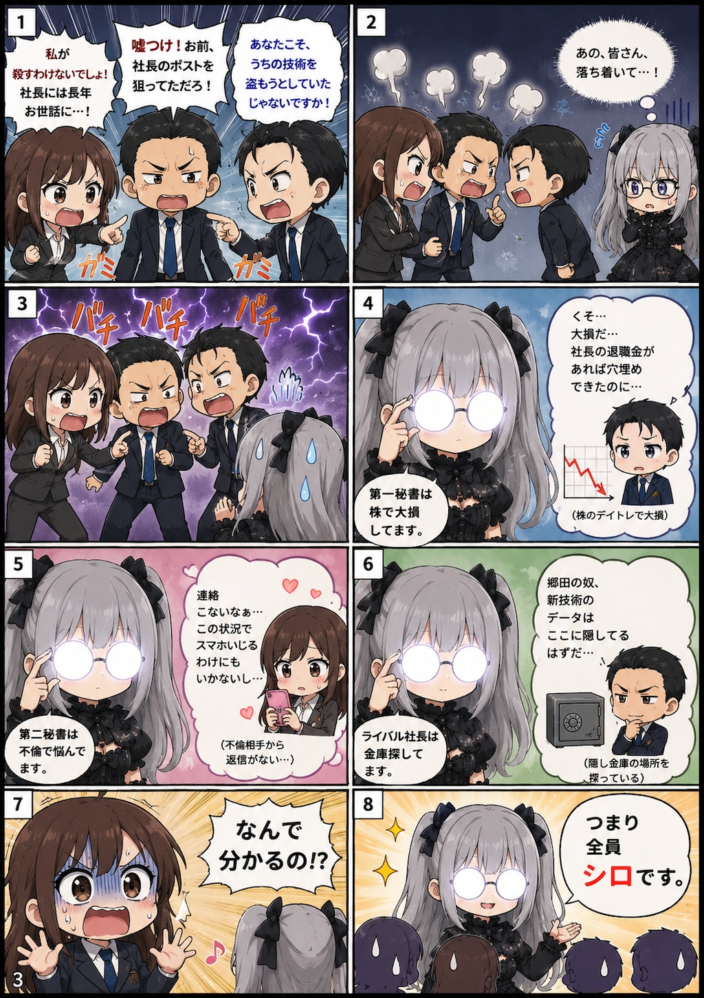 名探偵誕生‼️