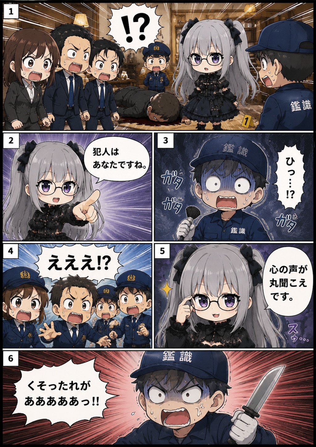 名探偵誕生‼️