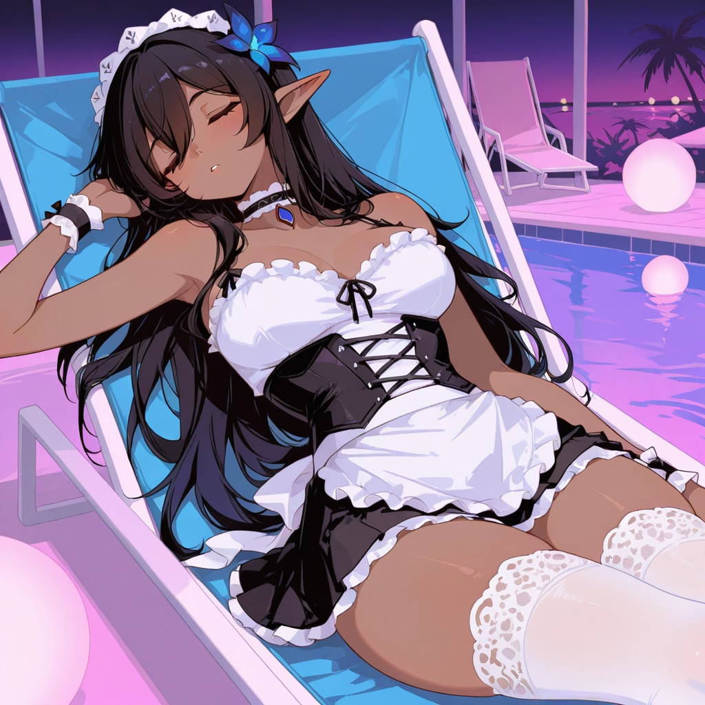 おやすみ中き