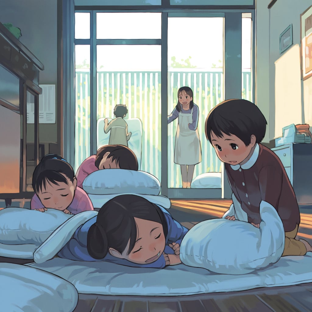 お昼寝 | の人気AIイラスト・グラビア