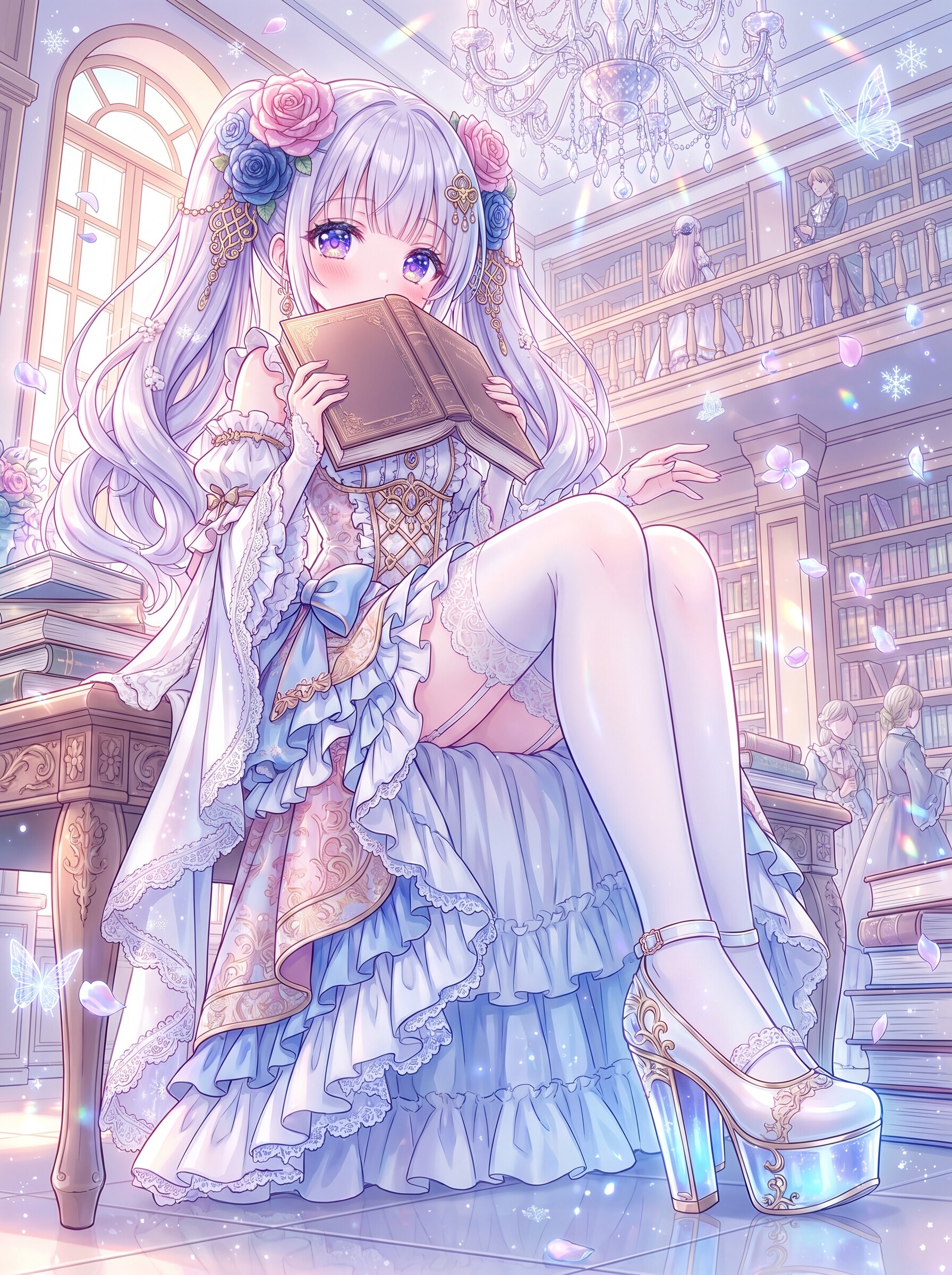 蒼薔薇幻晶読書譚