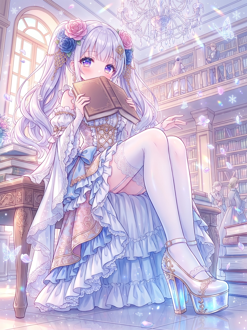 蒼薔薇幻晶読書譚
