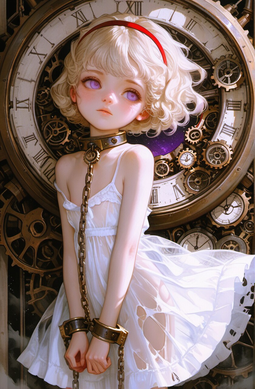 アリス・時の虜囚