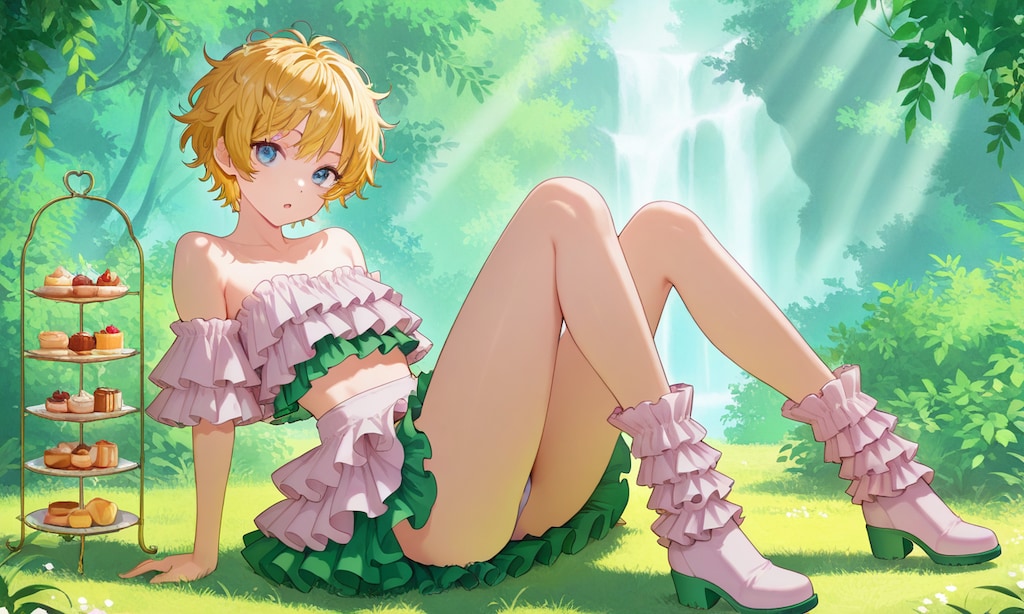 フリルみち♀④