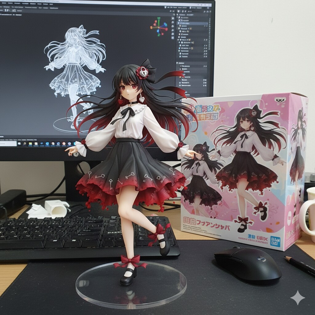 かわいいフィギュア　8