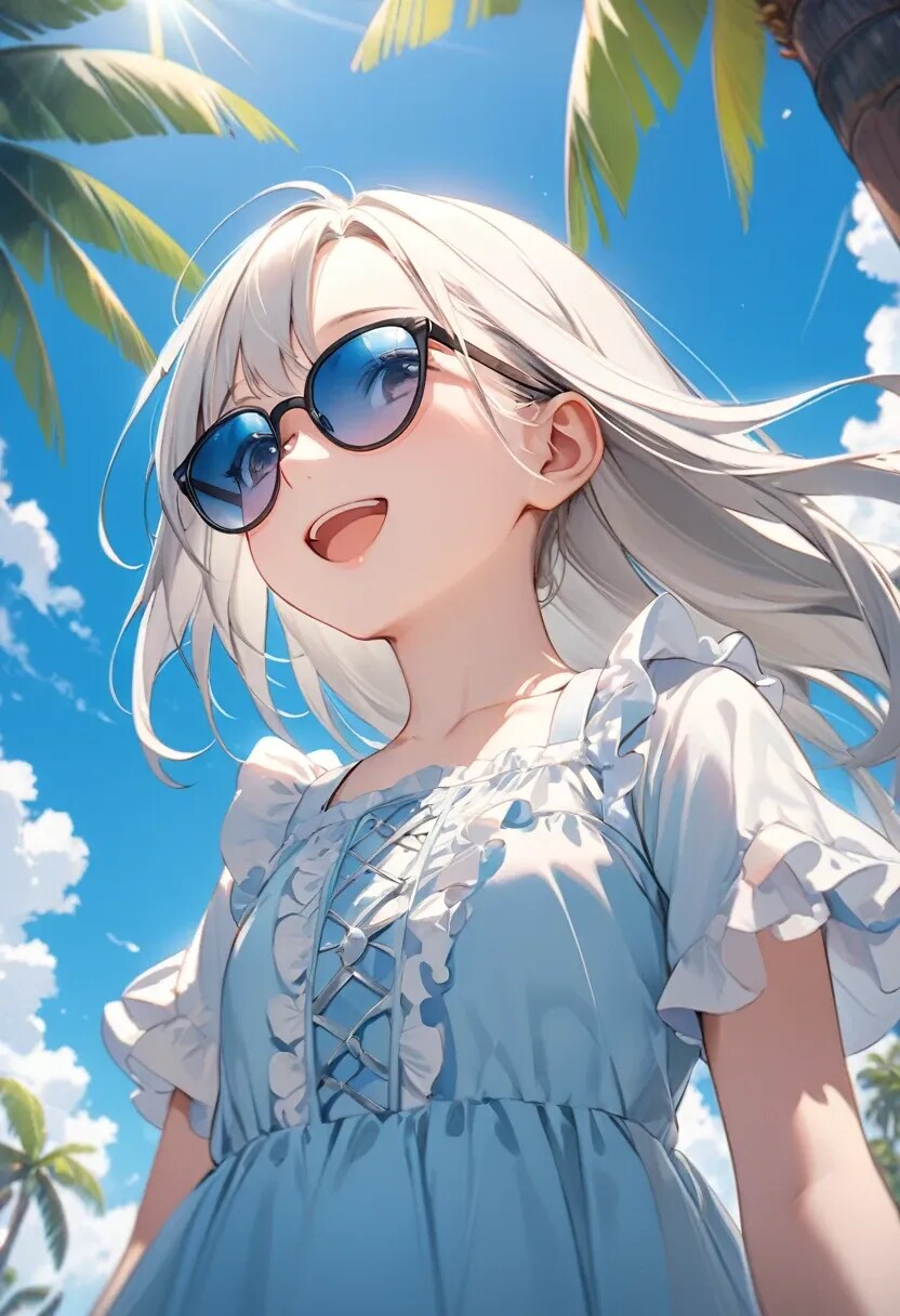 バカンスなお嬢様 | の人気AIイラスト・グラビア