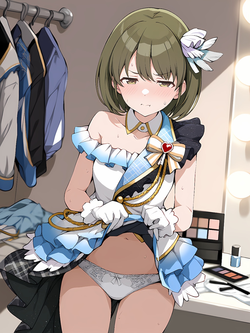 にちか、見せてくれ