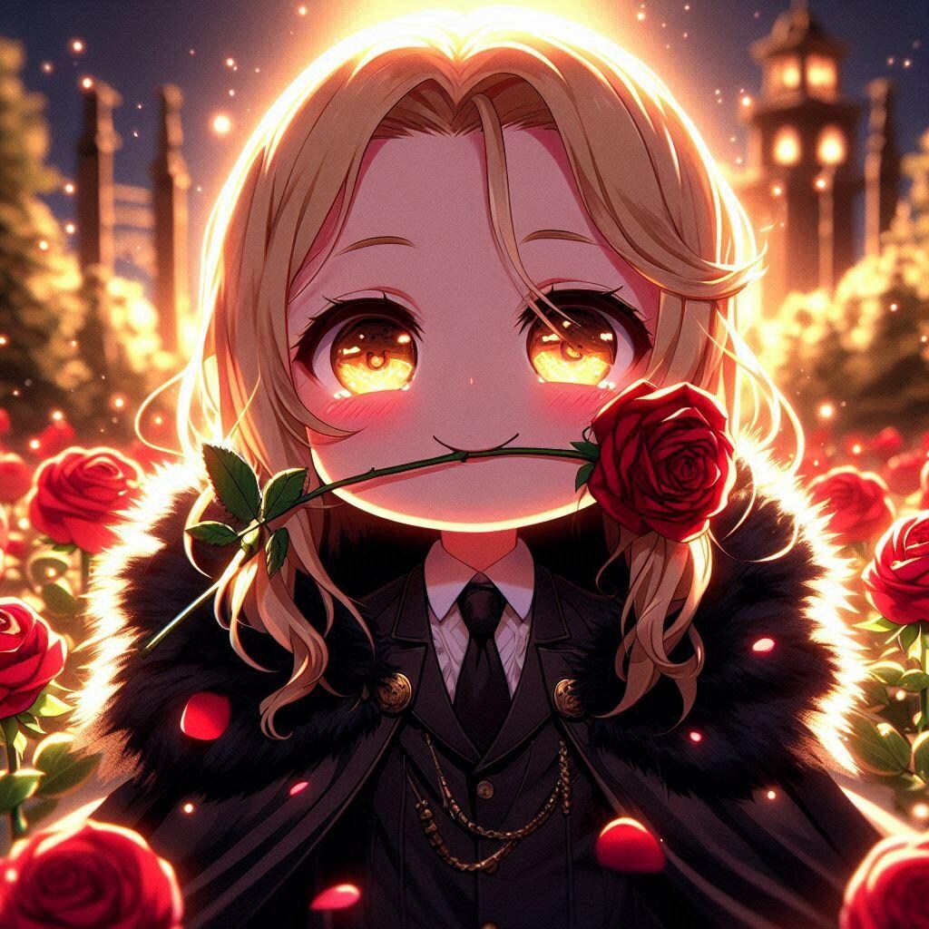 薔薇とエリザベス２