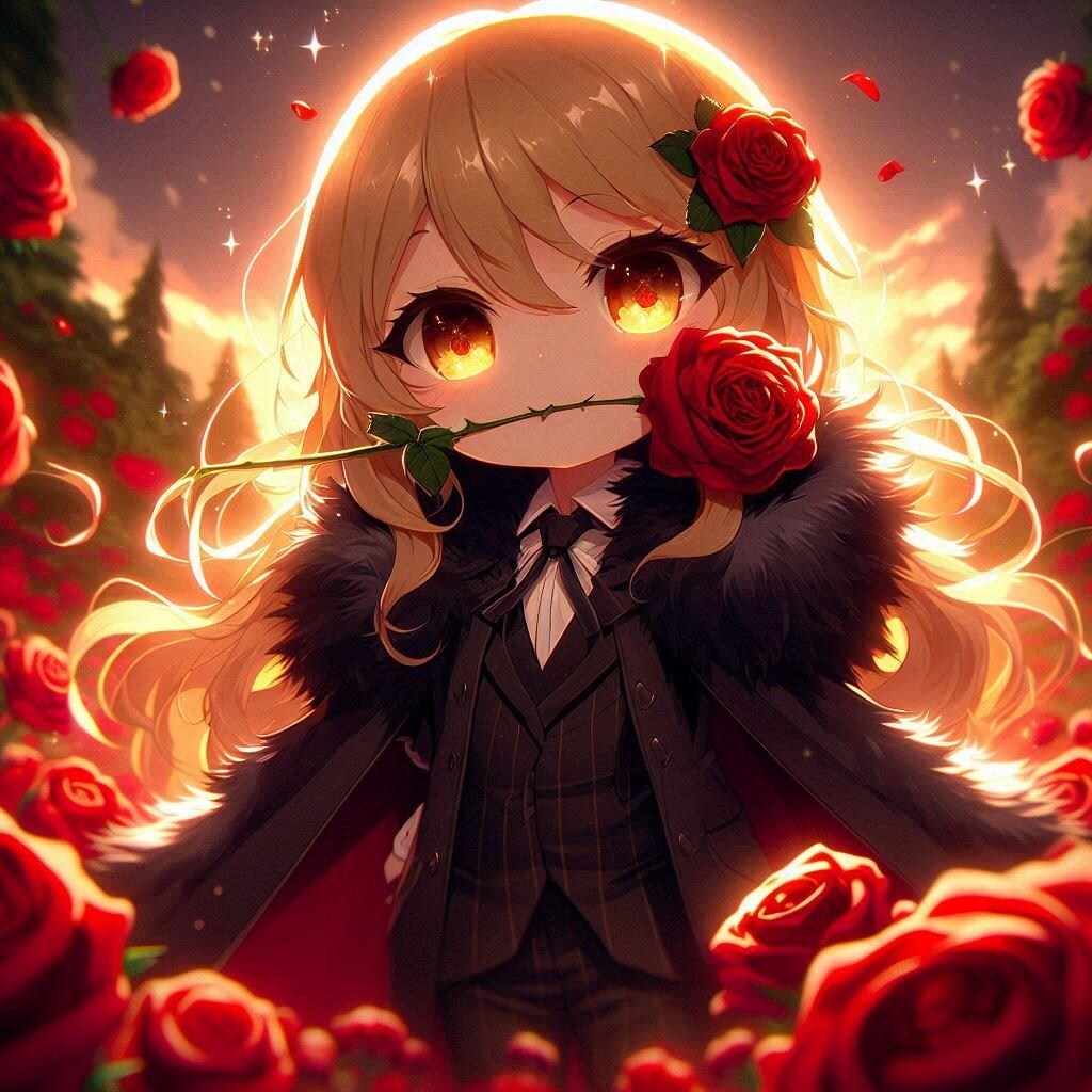 薔薇とエリザベス２