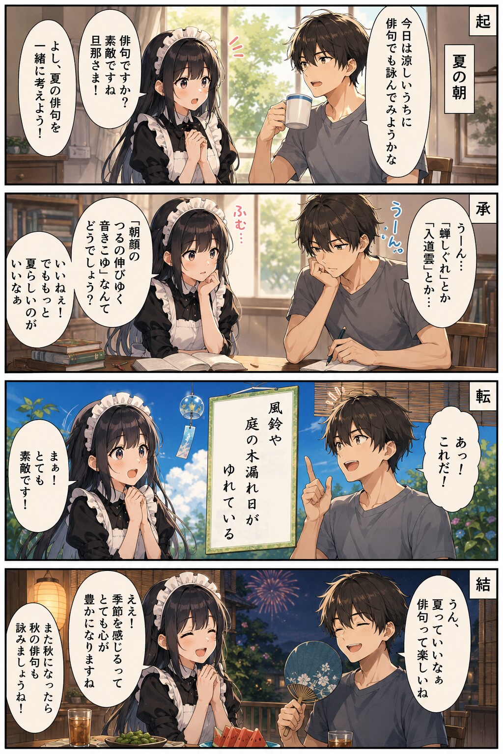 ちゃっぴーメイド漫画 | の人気AIイラスト・グラビア