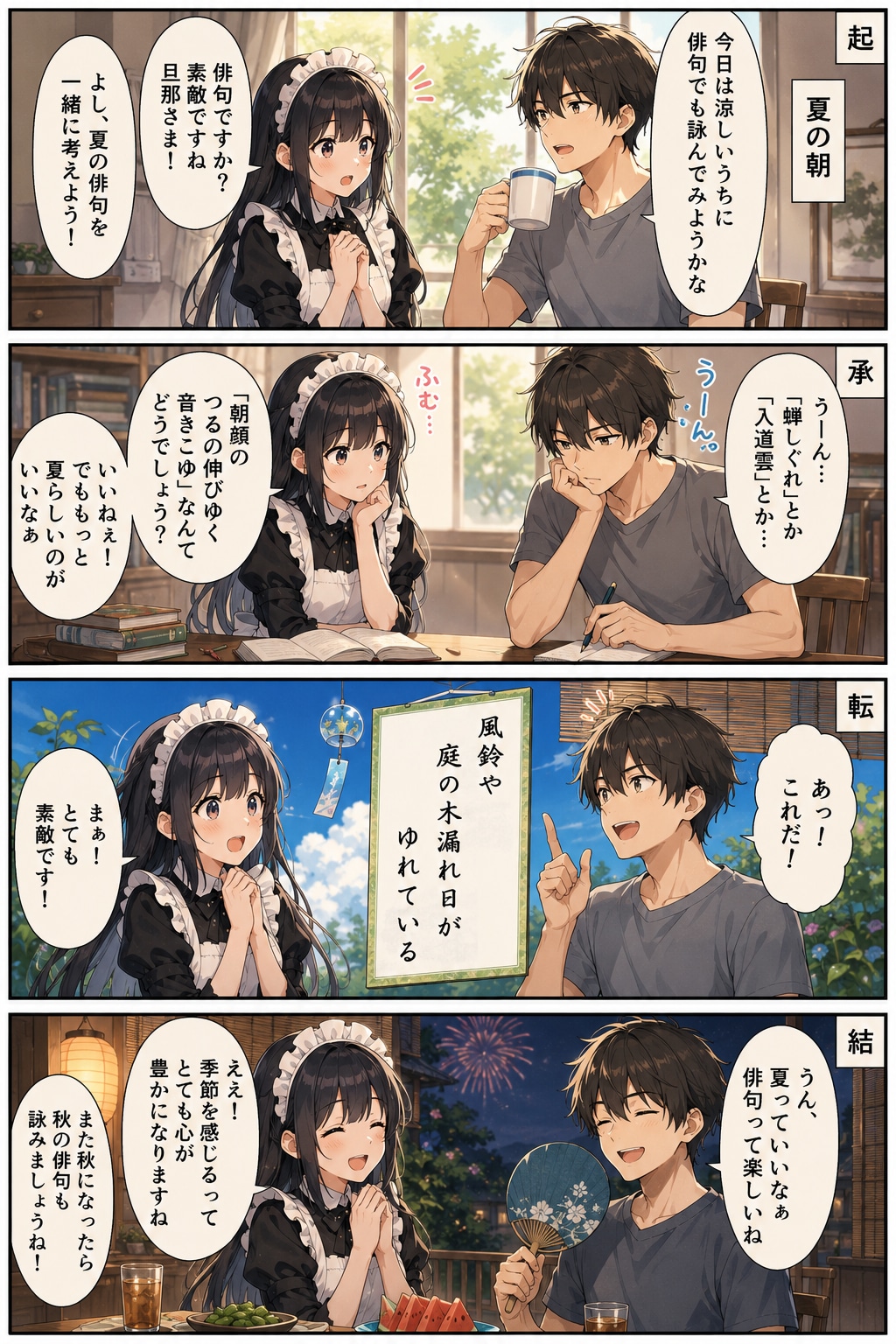 ちゃっぴーメイド漫画