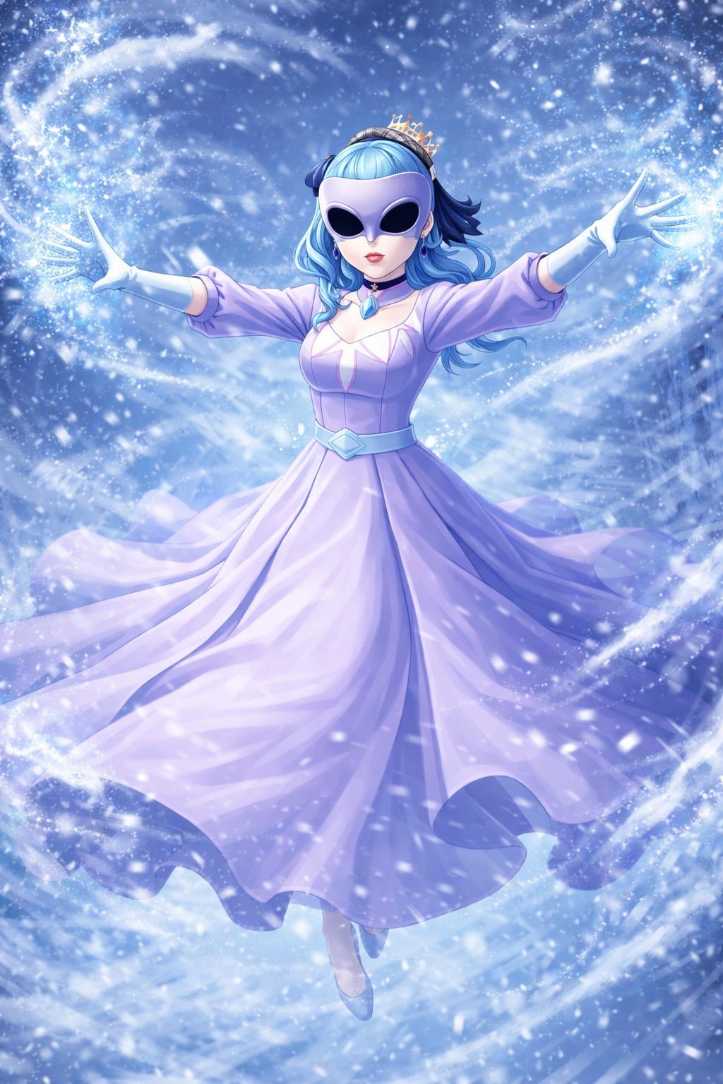 結晶の塔と悪夢への招待状