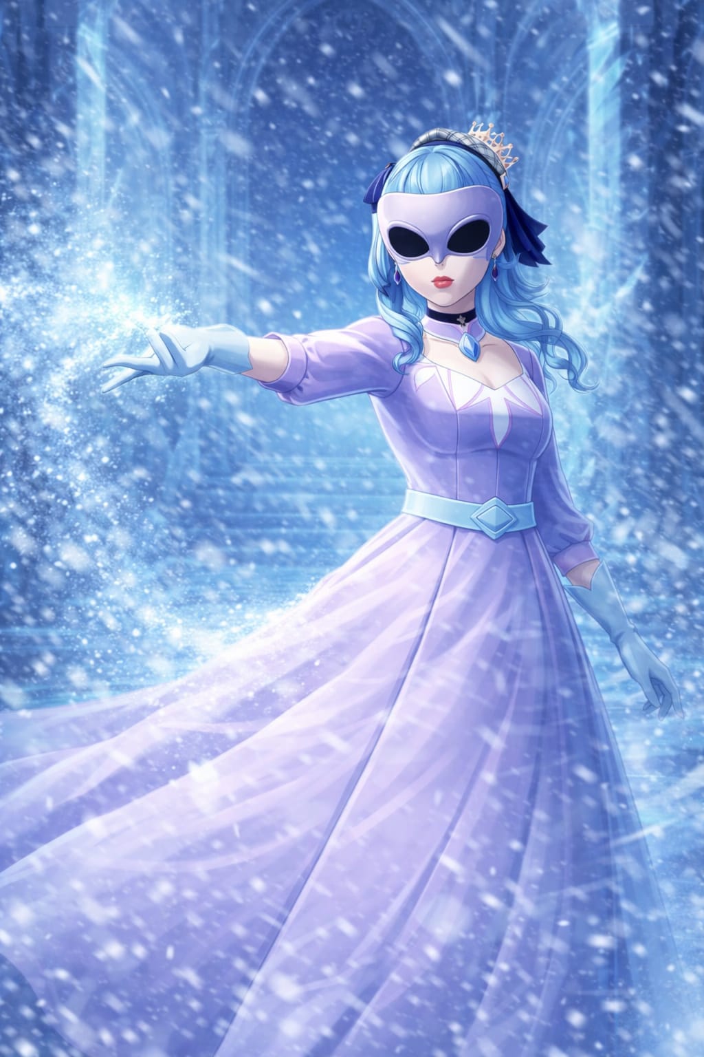 結晶の塔と悪夢への招待状