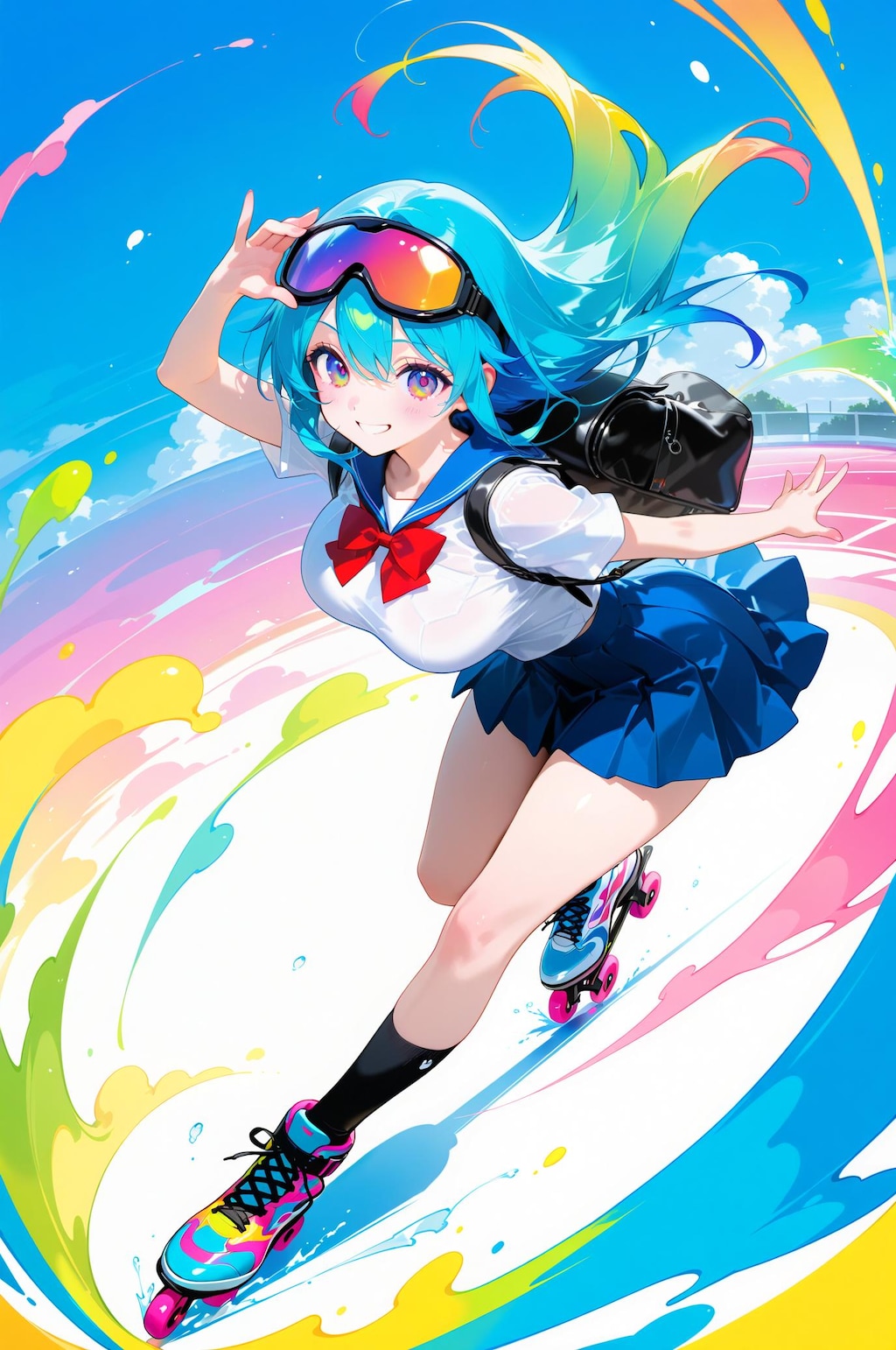 学校へ行こう！