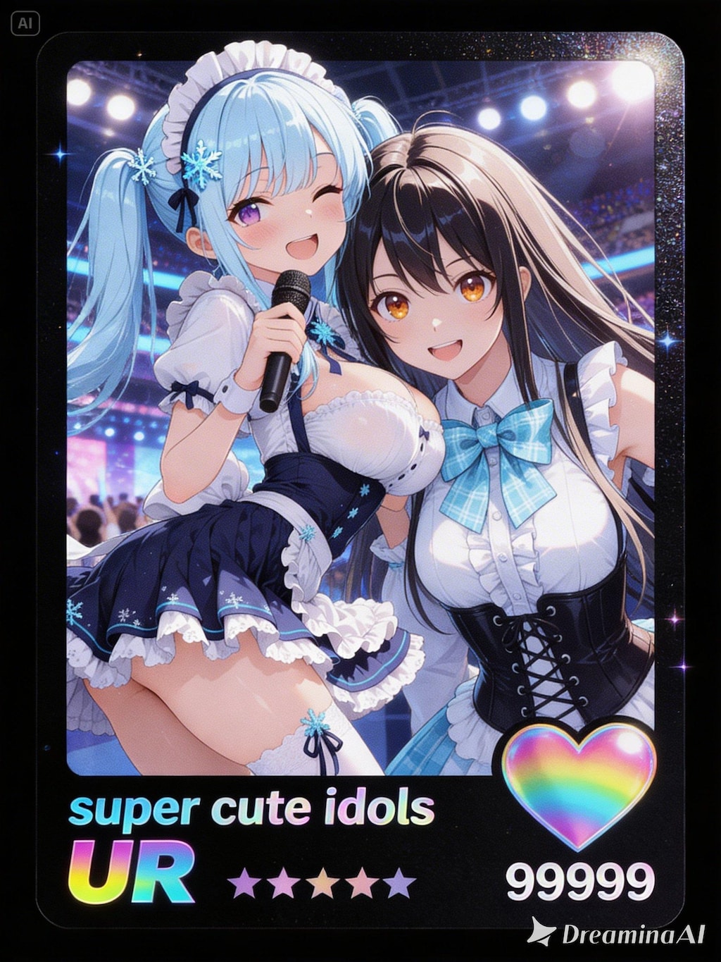 大星ふう＆スーパーメイド💓super idols