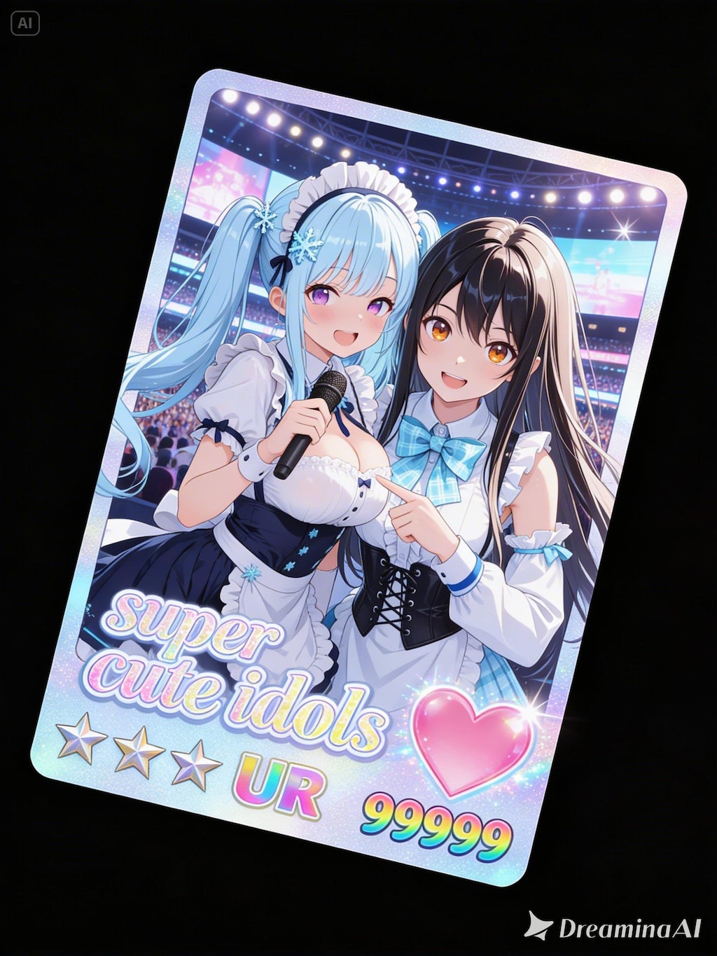 大星ふう＆スーパーメイド💓super idols