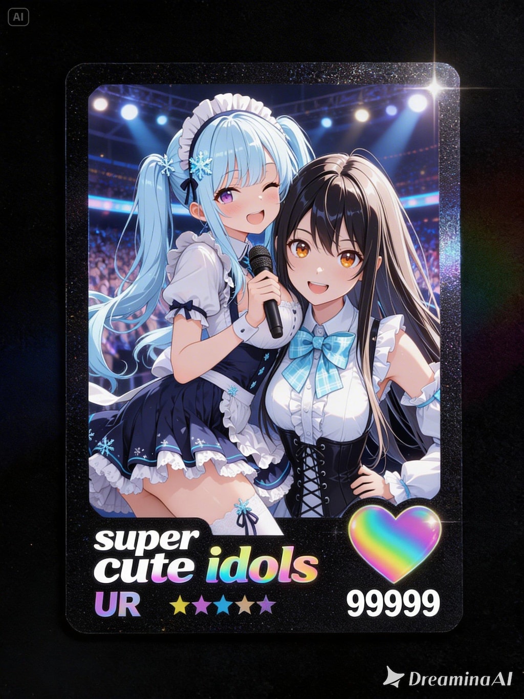 大星ふう＆スーパーメイド💓super idols