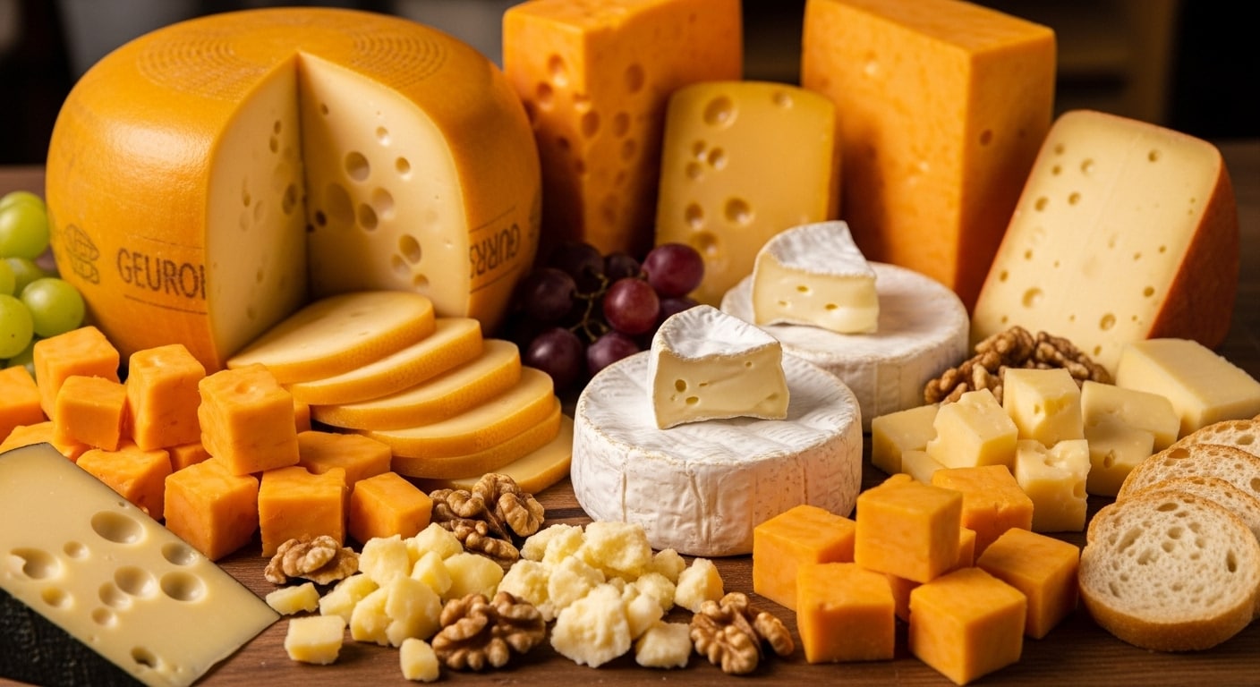 チーズ色々 | の人気AIイラスト・グラビア