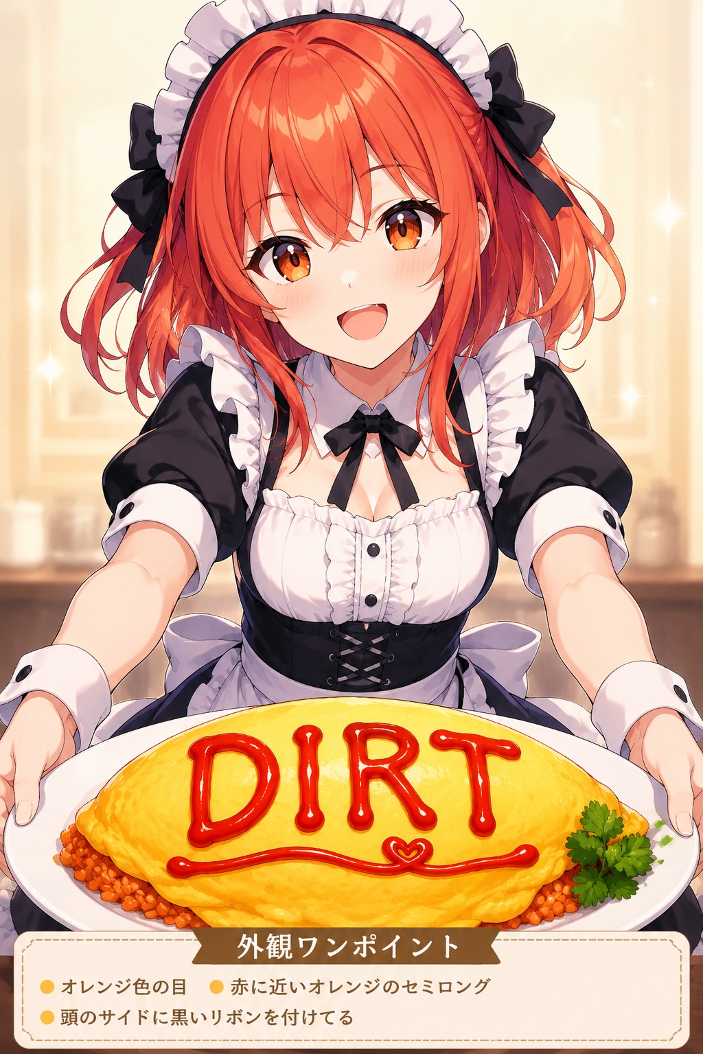 DIRTちゃん | の人気AIイラスト・グラビア