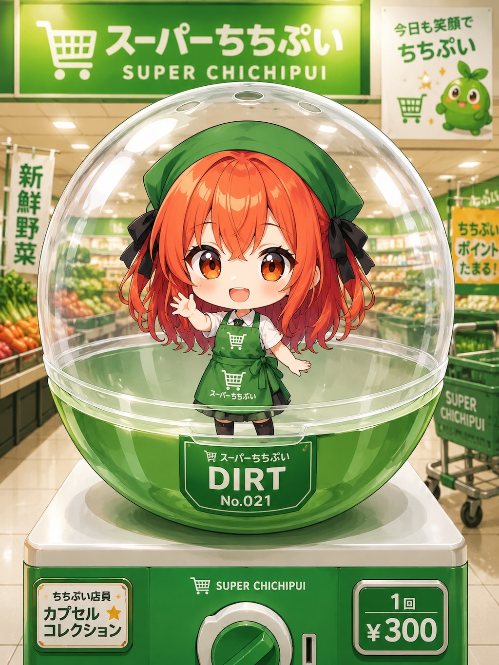 DIRTちゃん